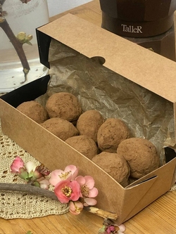 Конфеты трюфель на меду Слобода Возженикова