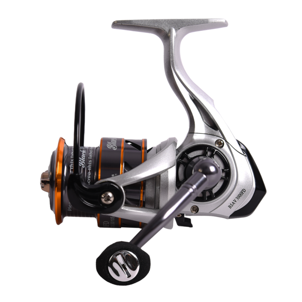 Катушка безынерционная Black Side Aviator 2500FD (7+1 подш.)