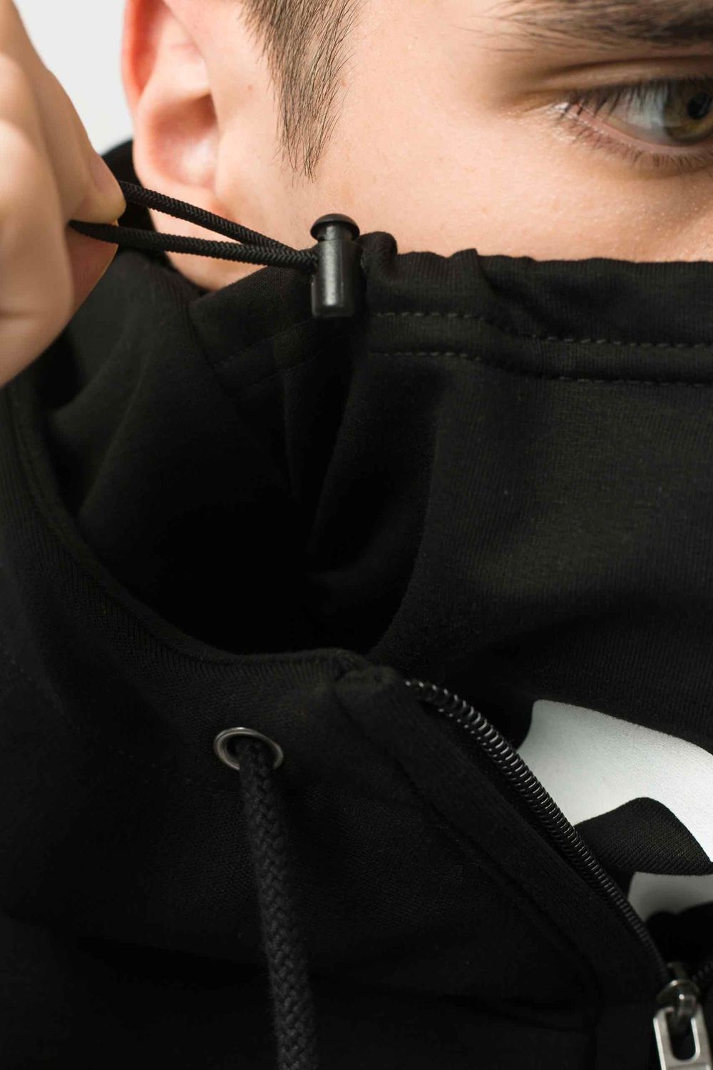 Худи Codered The Mask CR Summer Черный/ Черная Маска