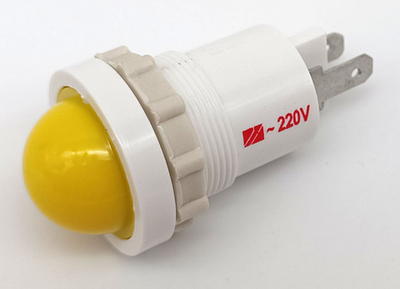 Лампа коммутаторная светодиодная красная с фиксацией