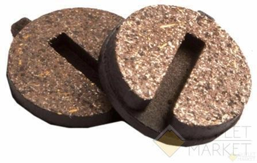 Тормозные колодки VX838С диск полимер CLARKS CMD-9 CLARKS