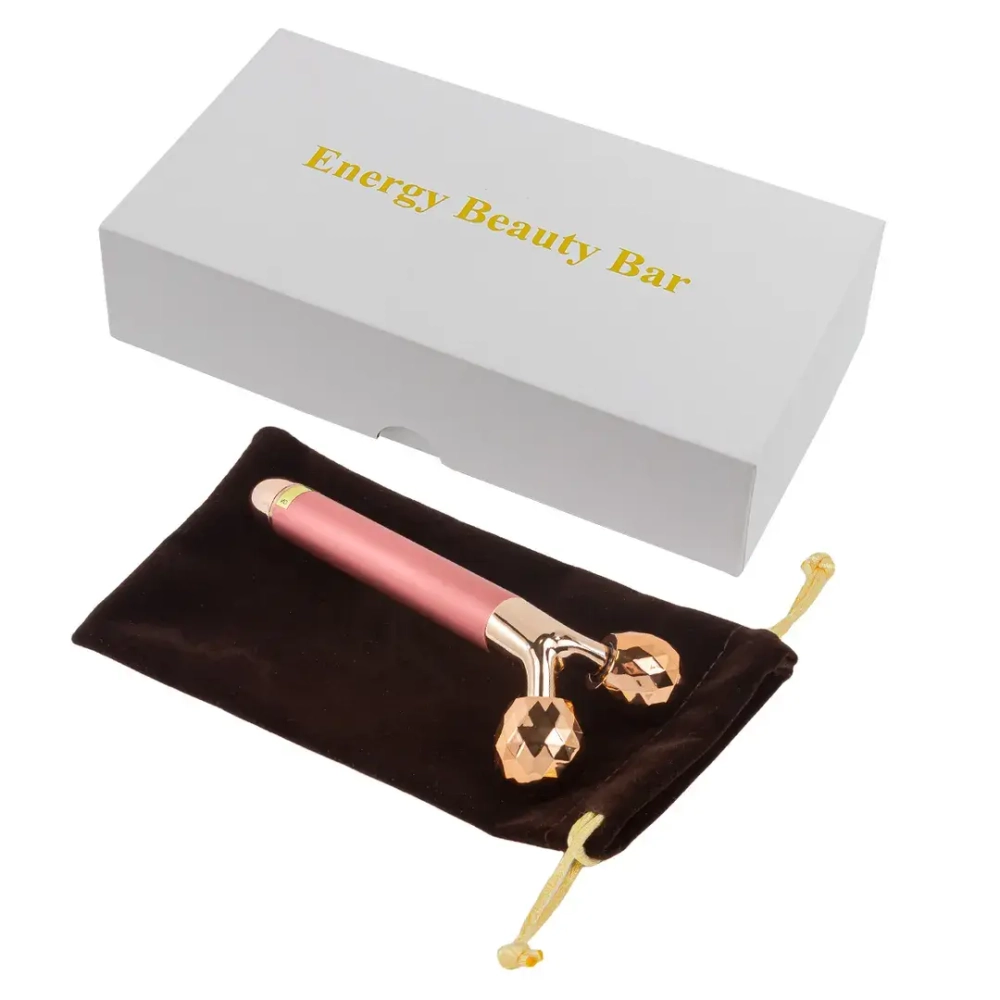 Массажер Gold massage stick( белая уп.) La and Te Kit