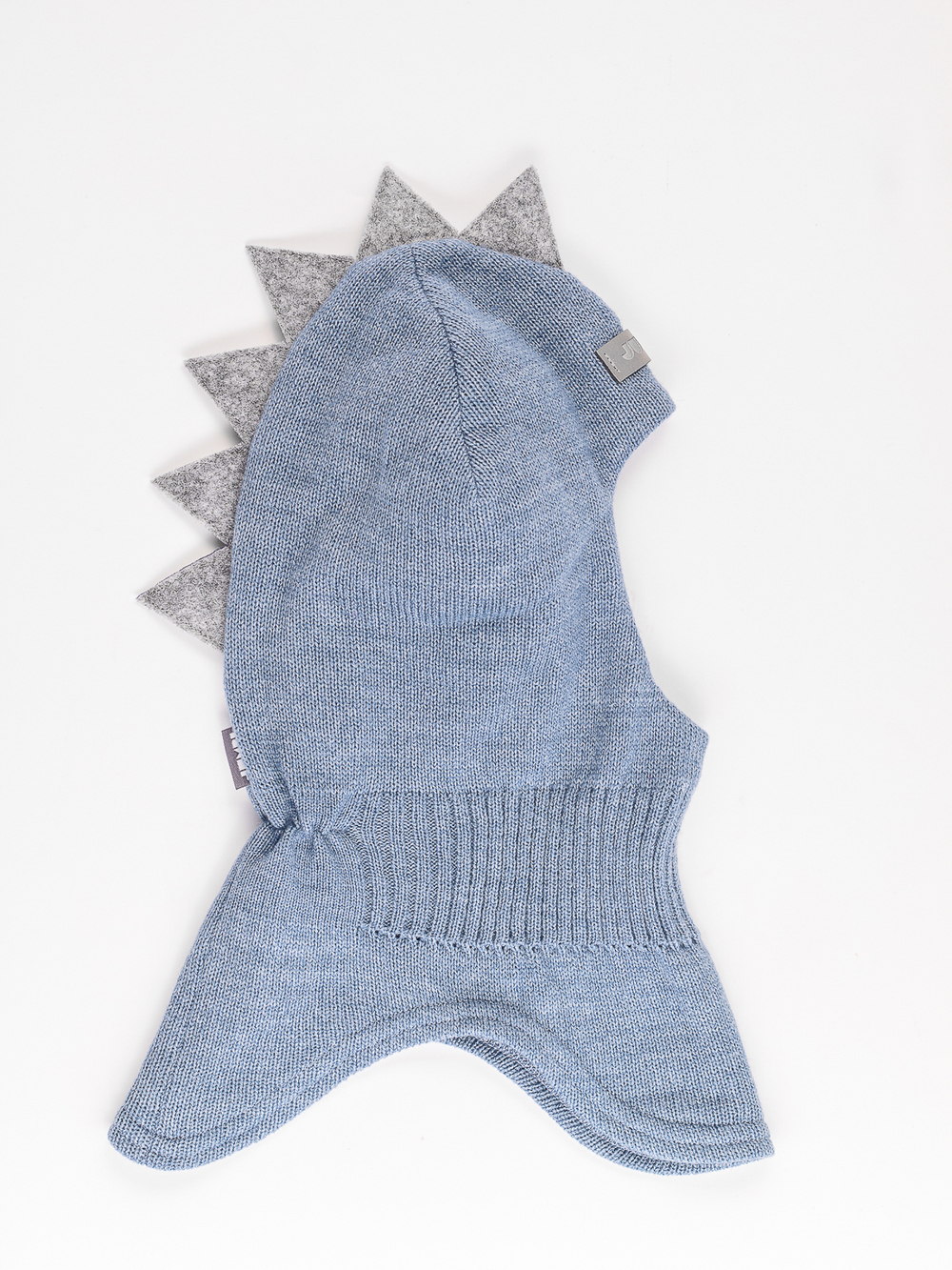 Шлем весенний/осенний вязаный (Деним) ОРЕО*