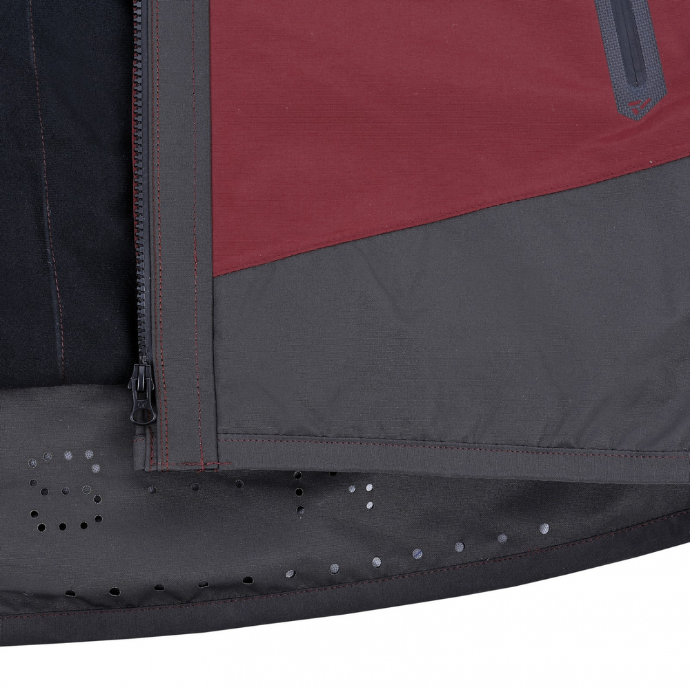 Демисезонный  мужской костюм ХСН Stalker III -10 (Hardguard) Махагон