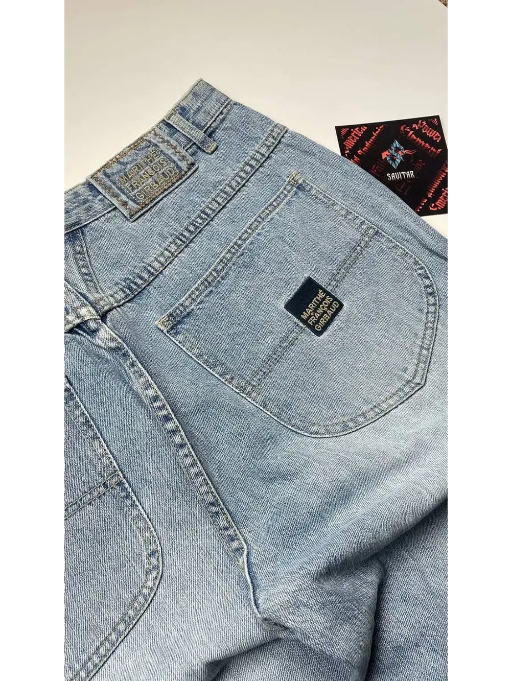 Джинсы M+FG от Savitar South pole True religion Jnco