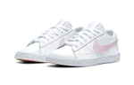 Middle-aged children's Nike Blazer Low low-cut children's sneakers white powder