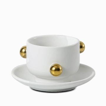 Чайная пара Gold Bead