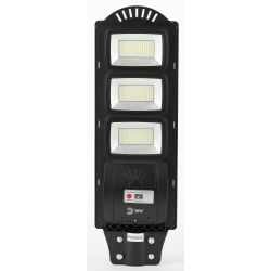 ЭРА Консольный светильник на солн. бат.,SMD, с кронштейном,60W,с датч. движ.,ПДУ,1000lm, 5000К, IP65