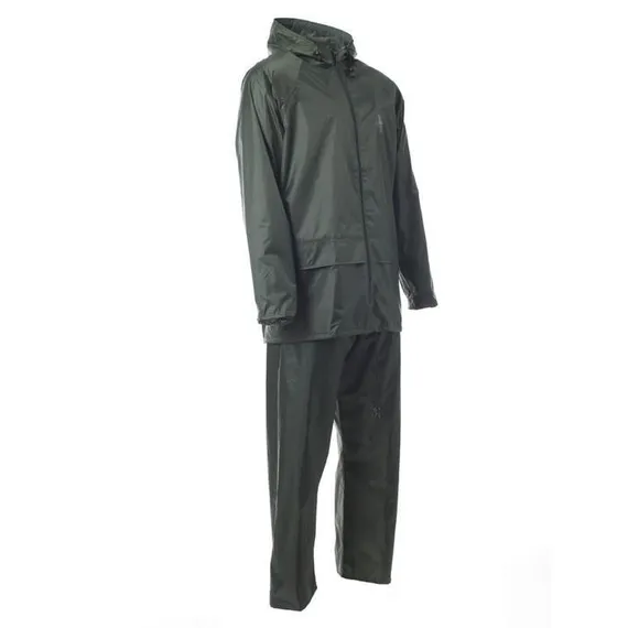 Костюм, цвет зелёный, размер 44-46/170-176