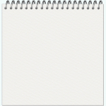 Блокнот-скетчбук QUADRO BIG AQUARELLE 20 листов на металлическом гребне