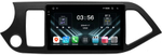 Магнитола для KIA Picanto 2 2011-2016 - FarCar DX217M монитор 9.5" IPS на Android 13, 4+64Гб, CarPlay