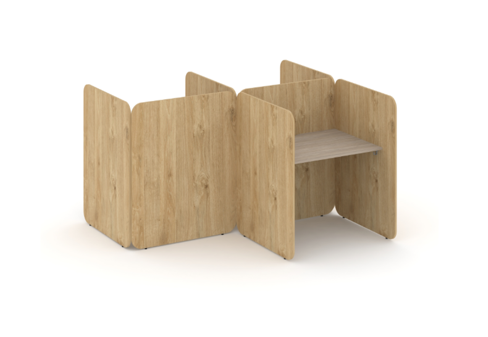 Стол для колл-центра ЛДСП комплект №017 KCB.K-017