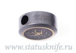 Бусина для ножа Таблетка Арсенал Осень 2025 Широгоровфотография - 4