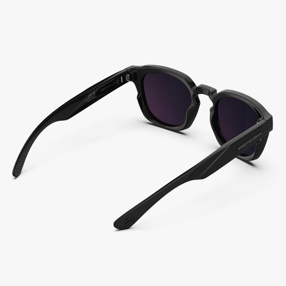 Спортивные очки Scicon Protom 2.0 Black Gloss Multi Mirror Purple