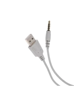 Наушники AKZ D52, проводные, полноразмерные, микрофон, накла