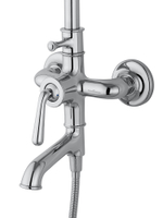 Душевая система WONZON & WOGHAND STEAM, Хром (WW-88739008-CR)