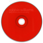 Robbie Williams / Sing When You're Winning (Limited Edition)(CD+DVD)