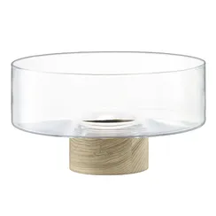 Блюдо сервировочное на ножке Lotta Ø25 см