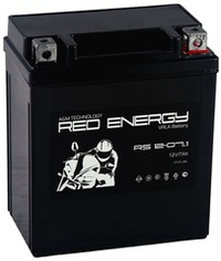 Red Energy RS 12-07.1 аккумулятор