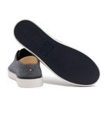 Кроссовки TH HI VULC LOW CHAMBRAY Tommy Hilfiger - темно-синий(FM0FM04945)