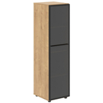 Шкаф колонка со стеклянной дверью LOFTIS (ЛОФТИС)