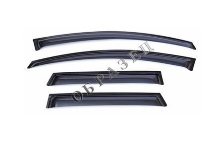 Дефлекторы окон 4 door RENAULT DUSTER 2011-2020 / NISSAN TERRANO 2013-, NLD.SREDUS1132