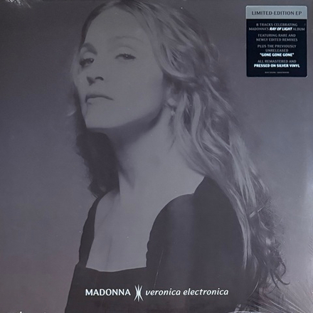 Виниловая пластинка Madonna ‎– Veronica Electronica LP Silver