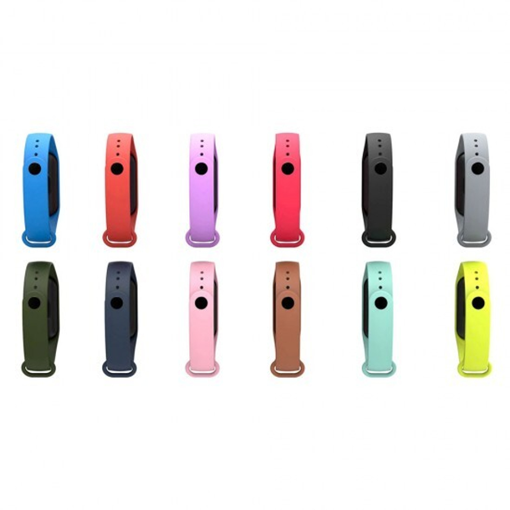 Ремешок для Mi Band 6, 011745 Черный
