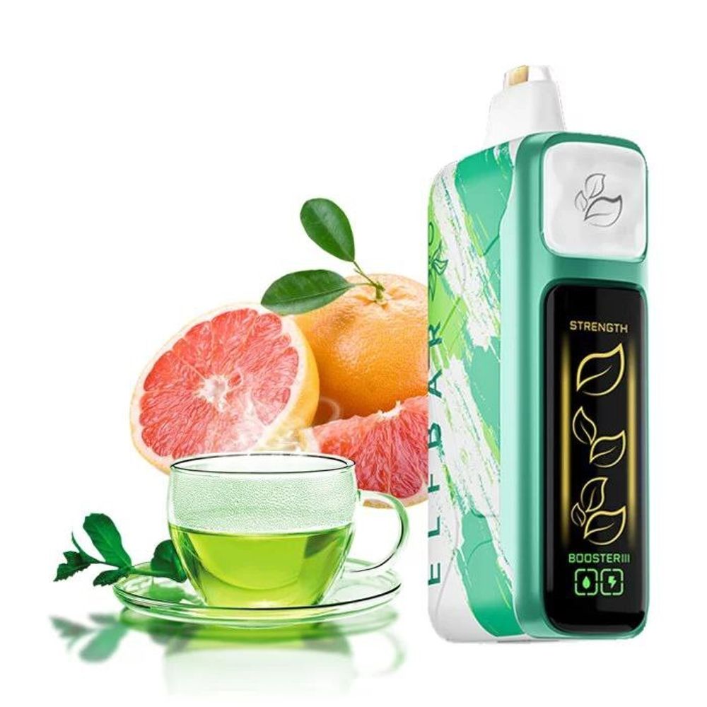 ELF BAR NIC KING - Grapefruit Green Tea (5% nic)