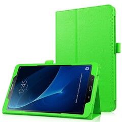 Чехол книжка-подставка Lexberry Case для Samsung Galaxy Tab A8 (10.5") (X200/X205) - 2020 (Зеленый)