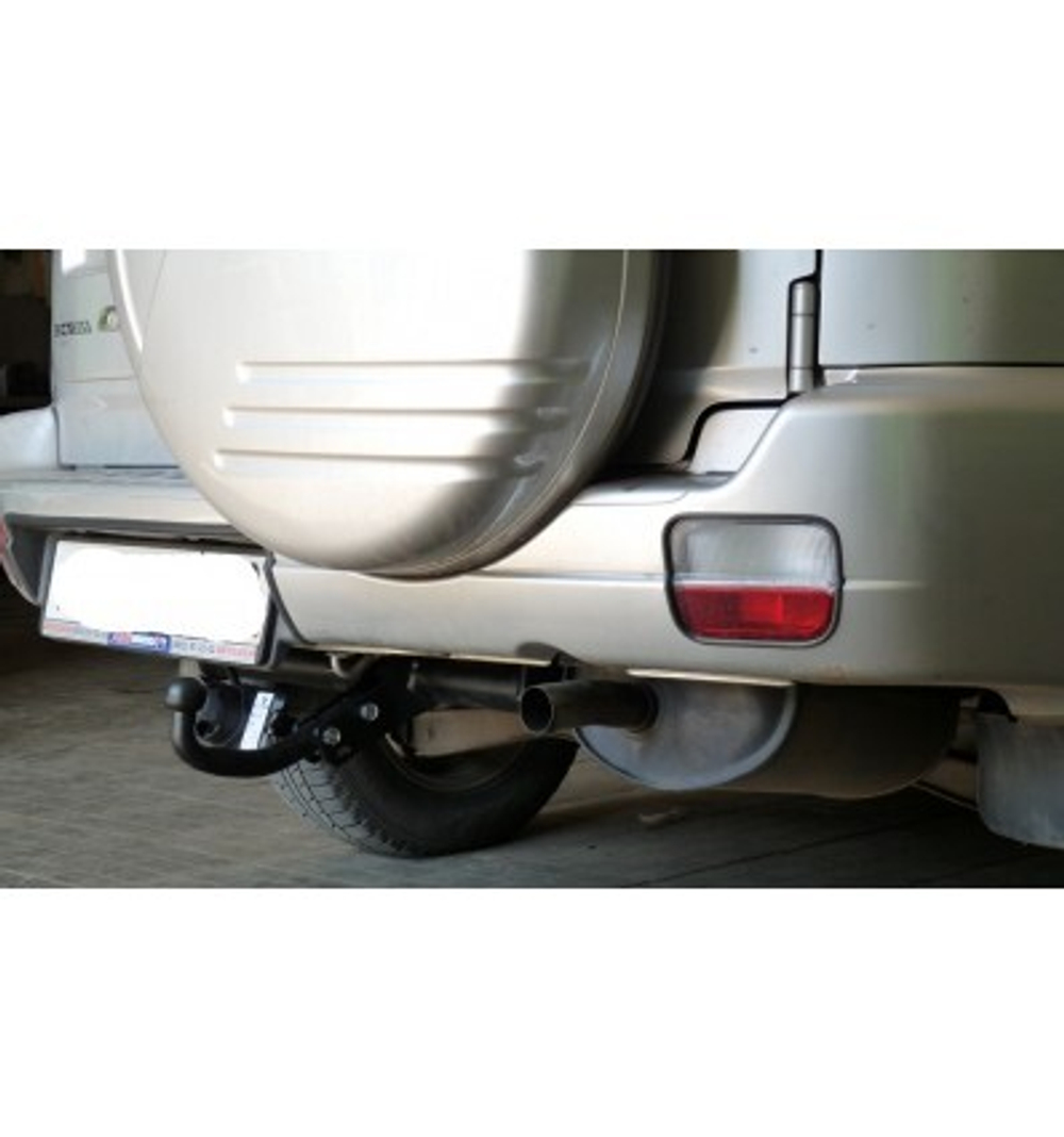 Фаркоп AvtoS HN 01 Honda CR-V 1997-2002(паспорт и сертификат в комплекте)(без электрики)