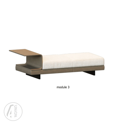 Connery sofa by Minotti Set 5 module 3