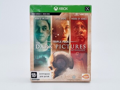 The Dark Pictures. Triple Pack [Xbox, русская версия]  Б/У