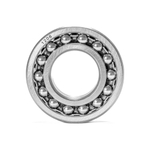 Подшипник шариковый радиальный сферический двухрядный открытый, 30х62х16 мм (механизм рулевой Т-150)