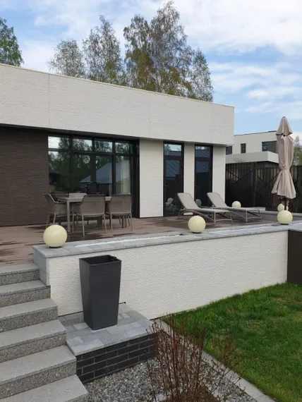 Стол раздвижной Rio 140-210х85 см, тортора