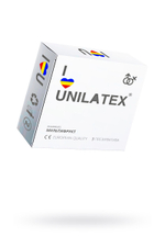 Презервативы Unilatex Multifrutis ароматизированные цветные № 3 шт