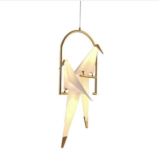 Люстра Origami Bird P2