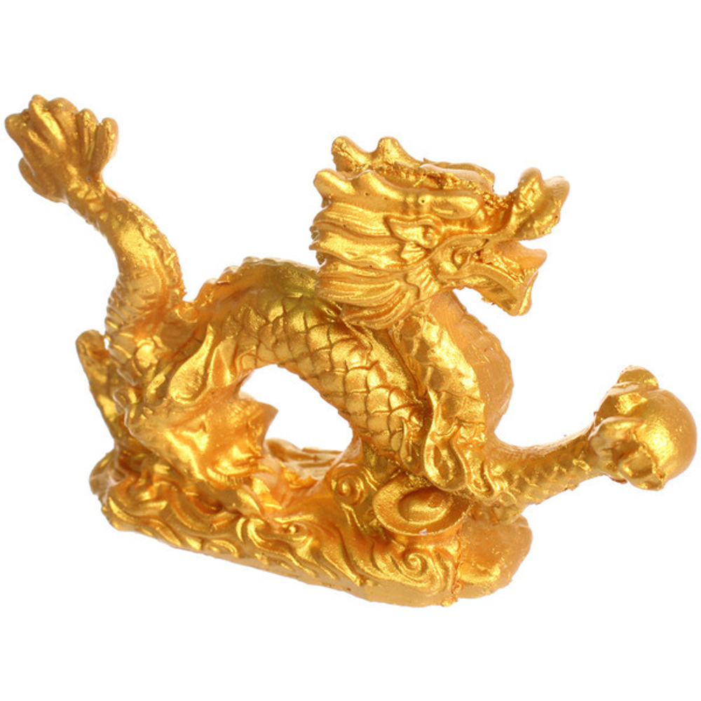 Фигурка «Дракон - Золотой стиль» 9,5*2,5*6 см