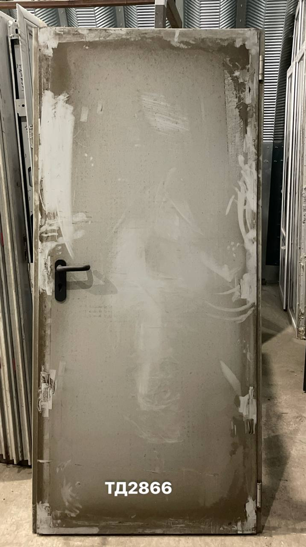 Дверь Металлическая Новая 204(в) х 87(ш)