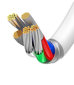 Кабель Baseus Type-C - Lightning 1.5m 20W Baseus White (CATLYS-B02)