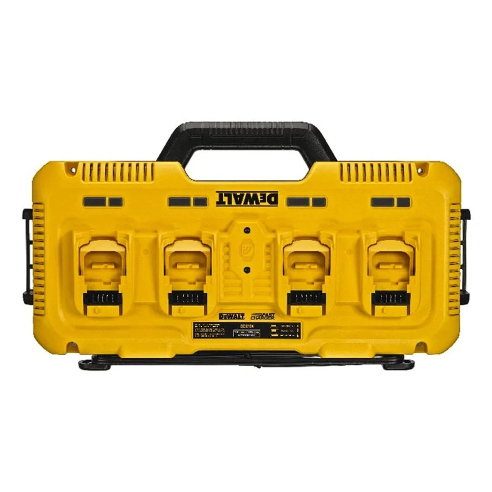 Универсальное зарядное устройство на 4 порта DeWALT DCB104, DCB104-QW