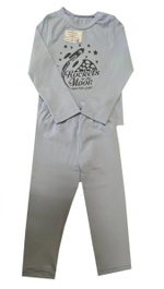 Пижама для мальчиков BR3-002 р.28 гол.ракета (Boru)