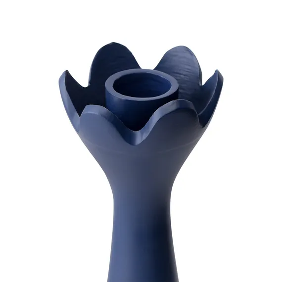 Подсвечник laminaria, 23 см, сумерки