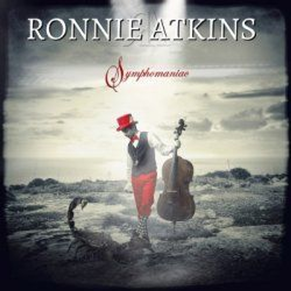 RONNIE ATKINS - Symphomaniac 2022 CD, музыкальный компакт диск
