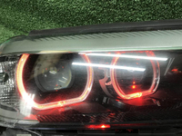 Битая Фара правая BMW 5er G30 (2017-2020) LED