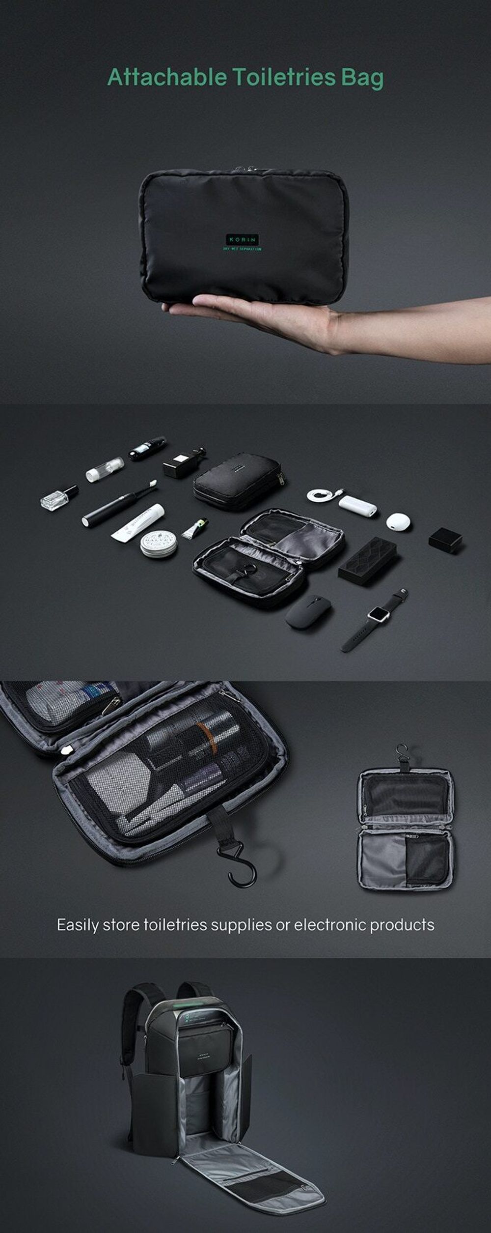 Рюкзак Korin Flippack Pro