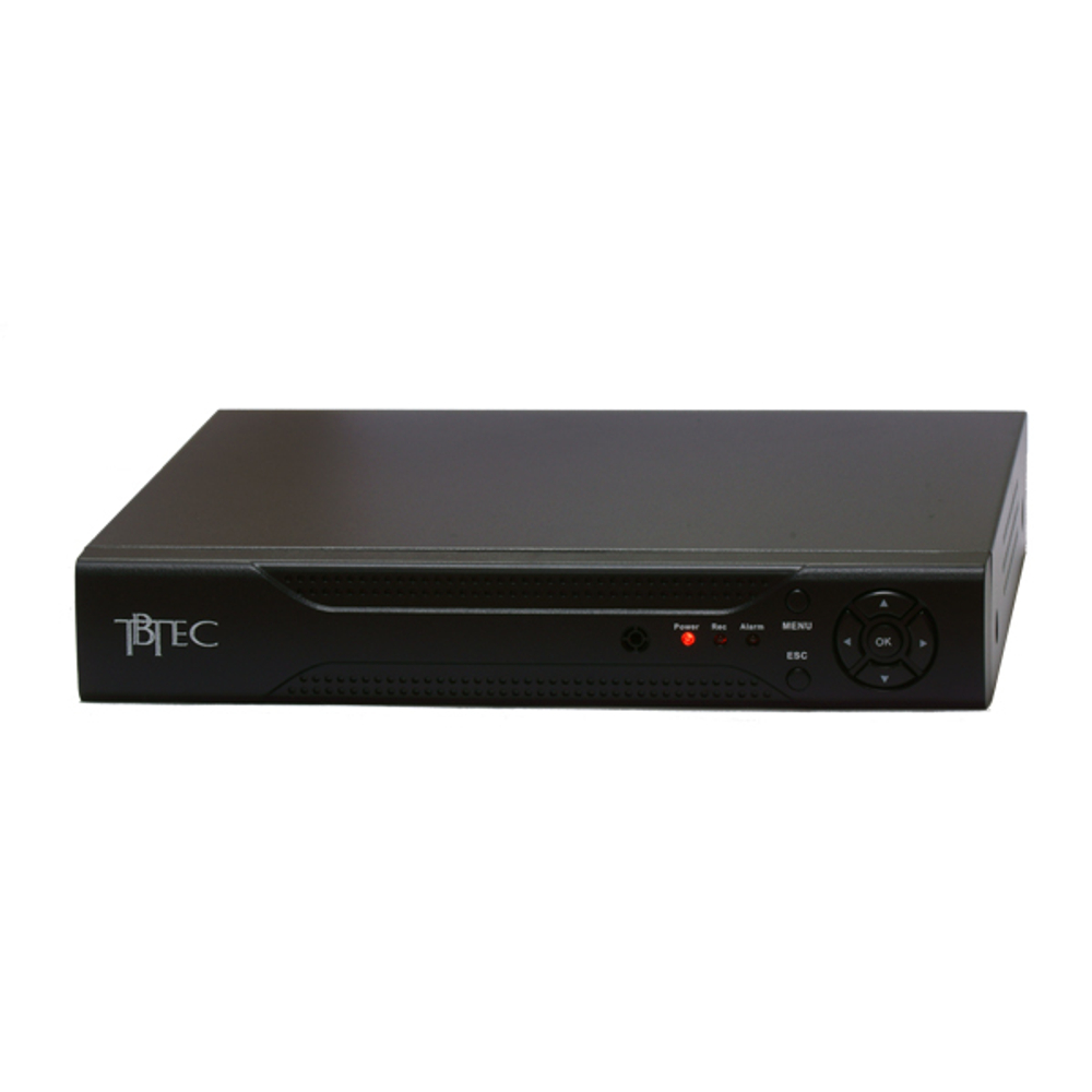 IP-Регистратор 8-каналов TBR-N1508 TBTEC