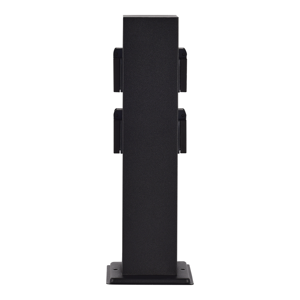 Уличная розетка на столбике SOCKET на 4 поста IP54 3500 W