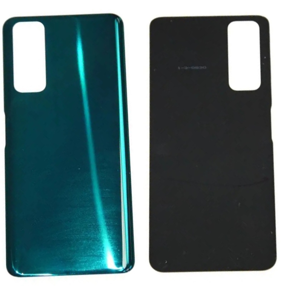 Задняя крышка для Huawei P Smart 2021 Зеленый