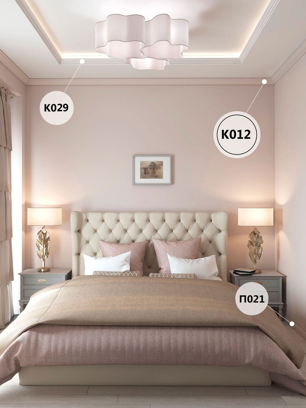 Карниз Ecopolymer, 80x80 мм